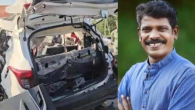 അന്ന് കൊല്ലം സുധിയുടെ ജീവനെടുത്തു; അതേസ്ഥലം, വര്ഷങ്ങള്ക്കിപ്പുറം കവര്ന്നത് എട്ട് പേരെ; നോവായി കയ്പമംഗലം