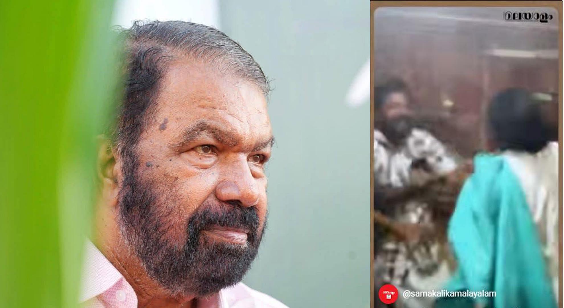 'നാടന് പാട്ടു മാത്രമല്ല, നാടന് തല്ലും കൈവശമുണ്ടത്രേ'; പരിഹസിച്ച് ശിവന് കുട്ടി