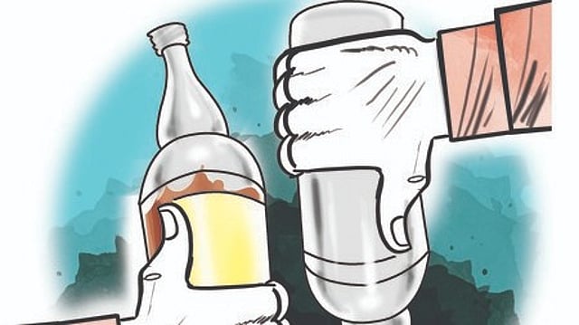 എലപ്പുള്ളി ബ്രൂവറി വിവാദം വീണ്ടും പുകയുന്നു; യുഡിഎഫിന്റേത് കപട നിലപാടെന്ന് ബിജെപി; പദ്ധതിയുമായി മുന്നോട്ടുപോയാൽ വൻ പ്രക്ഷോഭം
