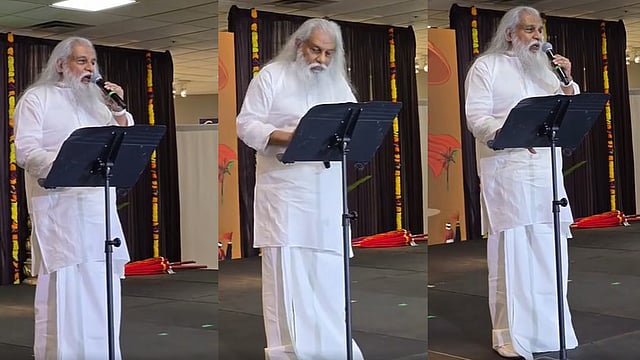 'കേരളത്തെ ചേർത്തു നിർത്തുന്നത് മത സൗഹാർദമാണ്'; നാളുകൾക്ക് ശേഷം പൊതുവേദിയിലെത്തി യേശുദാസ്