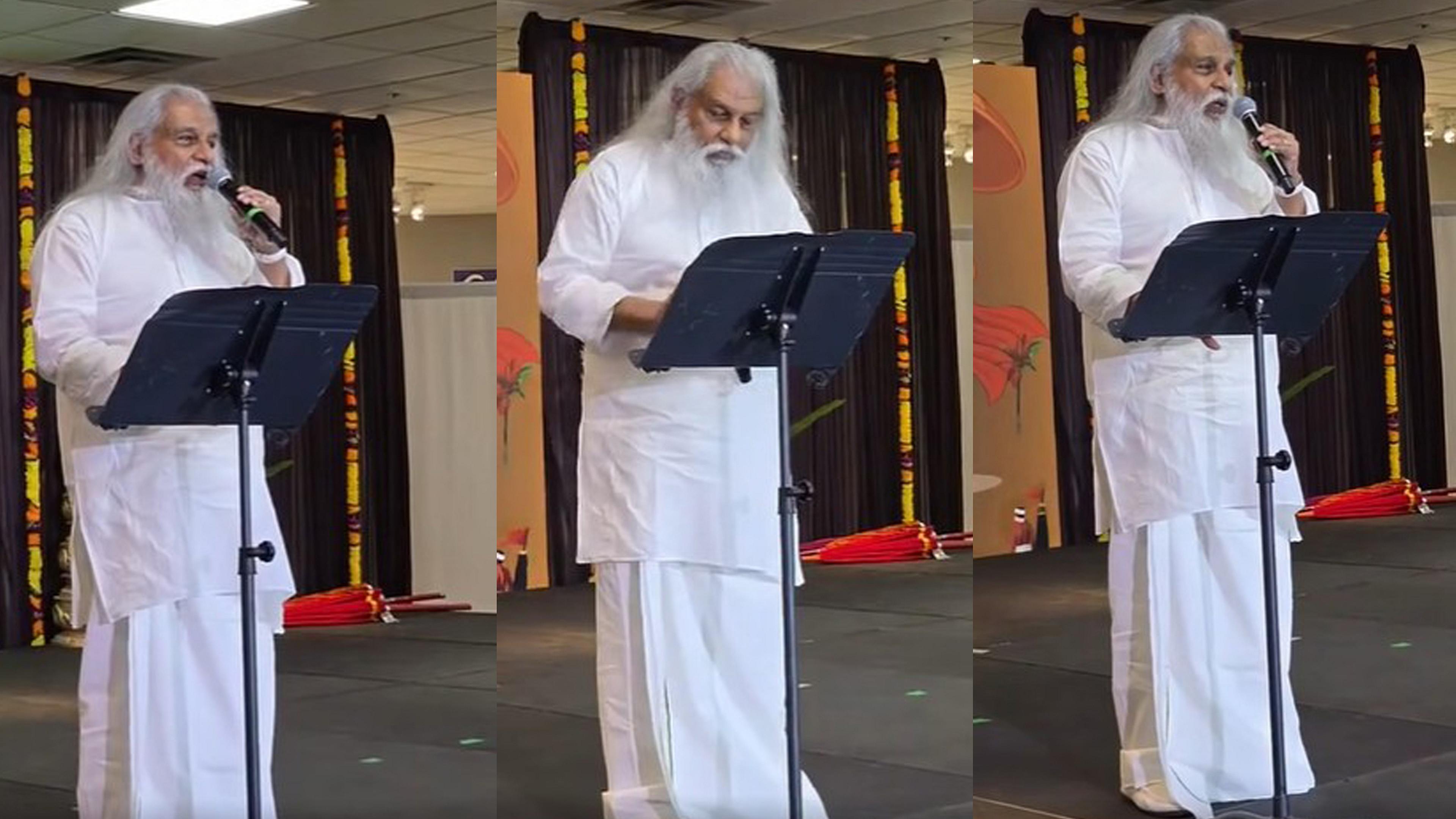 'കേരളത്തെ ചേർത്തു നിർത്തുന്നത് മത സൗഹാർദമാണ്'; നാളുകൾക്ക് ശേഷം പൊതുവേദിയിലെത്തി യേശുദാസ്