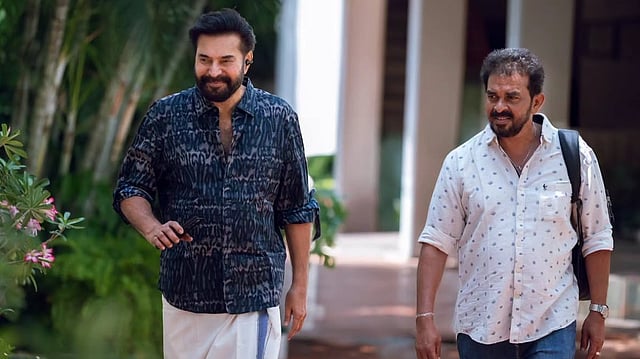 '35 വര്‍ഷം മുമ്പ് ഒരു ജോലിയിലൂടെ തുടങ്ങിയ യാത്ര'; ഹൃദയം തൊട്ട് 'മമ്മൂട്ടിയുടെ ജോര്‍ജ്' 