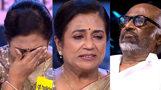 'മരിക്കുന്നതു വരെ രജനി സാർ കൊടുത്ത മാല ഊരിയിട്ടില്ല, ഒരിക്കൽ കൂടി അദ്ദേഹം എന്നോടത് പറഞ്ഞിരുന്നെങ്കിൽ'; കണ്ണീരോടെ പൂർണിമ