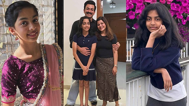 'ആലി, നീ ഇത്ര വലുതായെന്ന് വിശ്വസിക്കാനാകുന്നില്ല'; മകള്ക്ക് ജന്മദിനാശംസകളുമായി പൃഥ്വിയും സുപ്രിയയും