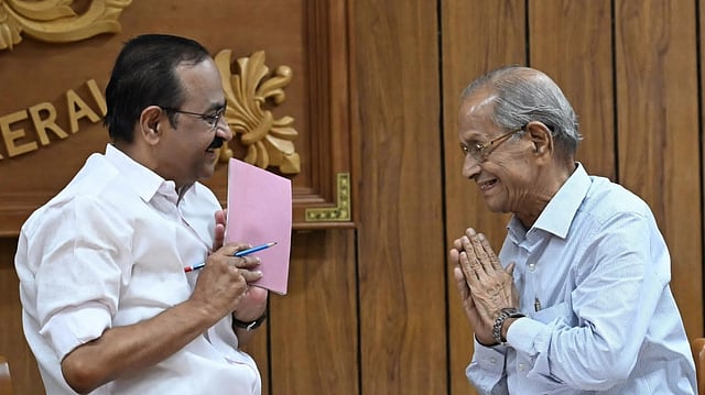അതിവേഗ റെയിൽ: മുഖ്യമന്ത്രിയുമായി കൂടിക്കാഴ്ച നടത്തി ഇ ശ്രീധരൻ