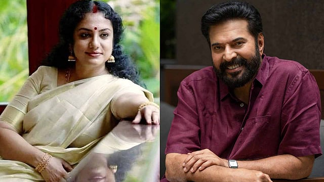 ഓര്മകള് പൂര്ണമായി മറഞ്ഞുപോയ സമയത്തും അമ്മ ഓര്ത്തുവച്ച പേരായിരുന്നു മമ്മൂട്ടി: മായ മേനോന്