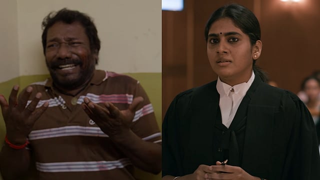 വക്കീലായി നിമിഷ സജയൻ, ഒപ്പം കരുണാസും; ‘എന്ന വിലൈ’ ട്രെയ്ലർ