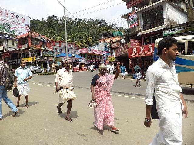 ചെറുതോണി പട്ടണം