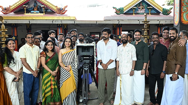 സൈജു കുറുപ്പ് നായകന്‍, സംവിധാനം സാഗര്‍; അരുണ്‍ ഗോപി നിര്‍മിക്കുന്ന സിനിമയ്ക്ക് തുടക്കം 
