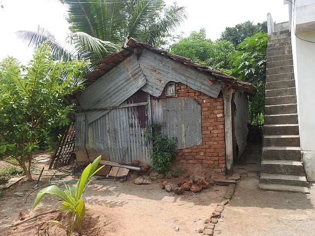 വാളയാറിലെ സഹോദരിമാരുടെ വീട്