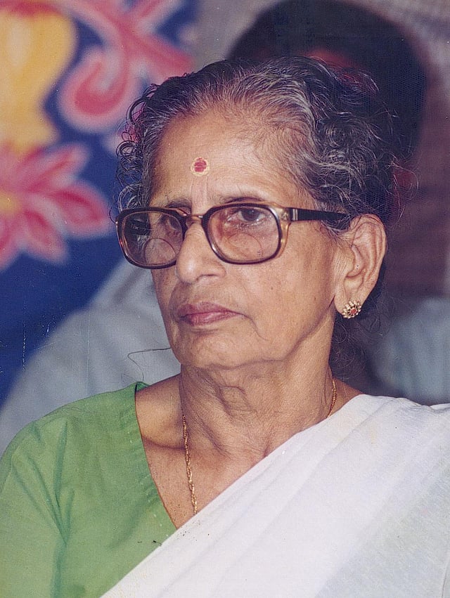 എം. ലീലാവതി
