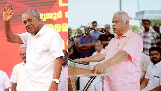 'അഴിമതിയിലൂടെ ഒരു രൂപ പോലും സമ്പാദിക്കാത്ത നേതാവ്; പിണറായിയെയും കുടുംബത്തെയും ഇഡി വേട്ടയാടുന്നത് തടയും'