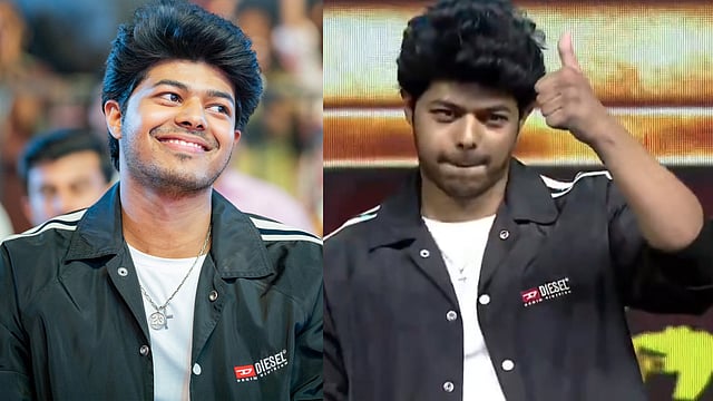 'ടിവികെ...ടിവികെ' എന്ന് ആർപ്പുവിളികൾ, ഒരു നിമിഷം പകച്ച് ജേസൺ; ഇടപെടലിന് കയ്യടിച്ച് സോഷ്യൽ മീഡിയ, വിഡിയോ വൈറൽ