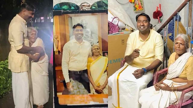 'പരാതിയില്ല, ചോക്ലേറ്റ് മാത്രം'; ആത്മബന്ധത്തിൻറെ മുത്തശ്ശിക്കഥ; കണ്ണ് നനയിച്ച് കളക്ടർ അർജുൻ പാണ്ഡ്യന്റെ കുറിപ്പ്