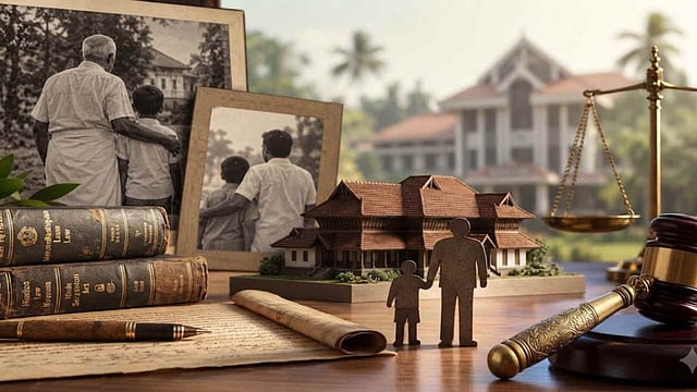 പിതാവിന്റെ സ്വത്തില് മകനും പേരക്കുട്ടിക്കും ജന്മാവകാശമുണ്ടോ? നിയമം പറയുന്നത് ഇങ്ങനെ