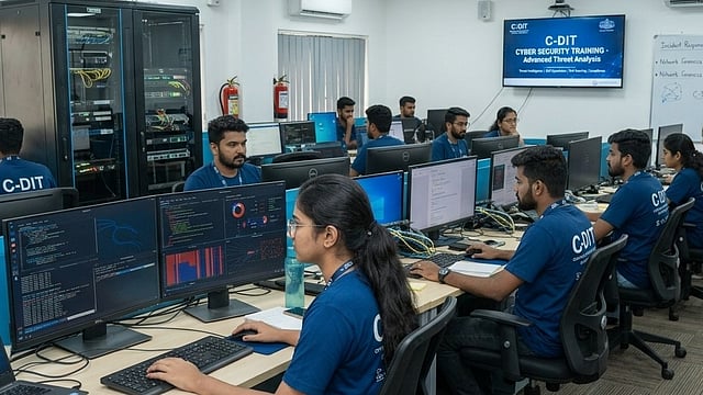 C-DIT: സൈബർ സെക്യൂരിറ്റി ട്രെയിനി ഒഴിവുകൾ, ശമ്പളം 40,000 രൂപ വരെ !