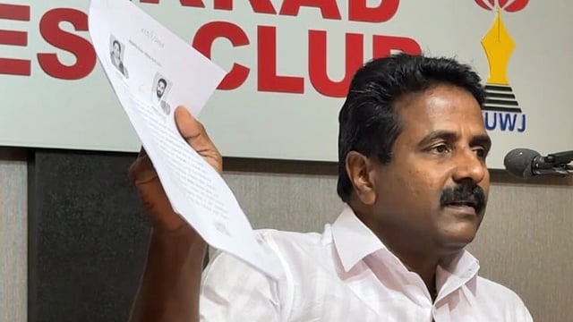 അട്ടപ്പാടി ഭൂമി തട്ടിപ്പ് ആരോപണം: സിപിഎമ്മിന്റെ 10 വർഷത്തെ അഴിമതി മറയ്ക്കാനുള്ള നീക്കമെന്ന് അഗളി പഞ്ചായത്ത് പ്രസിഡന്റ്