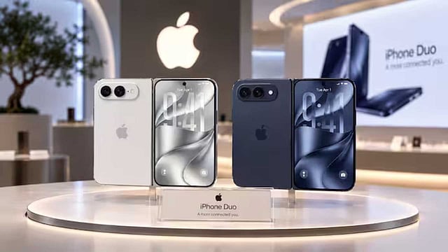 Representational Image of iPhone Duo