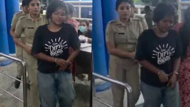 മദ്യലഹരിയിൽ കാറുകൾ തടഞ്ഞ് അക്രമം; വനിതാ എഎസ്ഐയെ കടിച്ചു പരിക്കേൽപ്പിച്ച യുവതി അറസ്റ്റിൽ