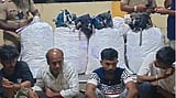 പാലക്കാട് റെയിൽവേ സ്റ്റേഷനിൽ വൻ കഞ്ചാവ് വേട്ട; നാല് പശ്ചിമ ബംഗാൾ സ്വദേശികൾ പിടിയിൽ
