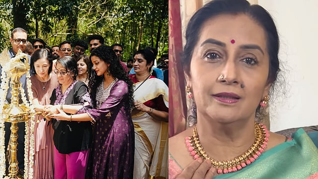 മലയാളത്തിലേക്ക് തിരിച്ചെത്തി മേനക; ഒപ്പം കൊറിയൻ താരം അമി ജങും, 'ഒരു കൊറിയൻ കൺഫ്യൂഷൻ' തുടങ്ങി