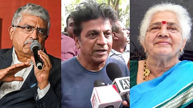 കർണാടക വോട്ടർ പട്ടിക പുതുക്കൽ: നന്ദൻ നിലേകനിക്കും കാമത്ത് സഹോദരങ്ങൾക്കും നോട്ടീസ്; ഉപമുഖ്യമന്ത്രി ഡി കെ ശിവകുമാറിന്റെ മാതാവിനും കുരുക്ക്