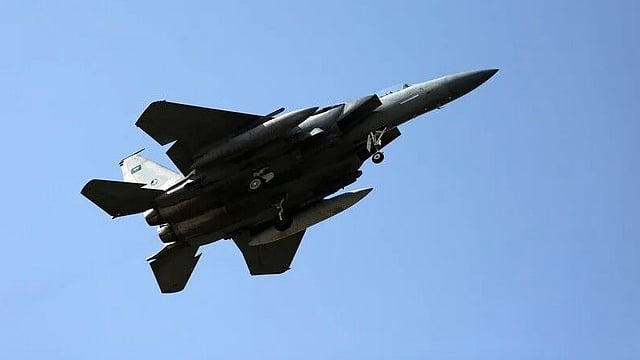 Saudi-led coalition carries out airstrikes in Yemen