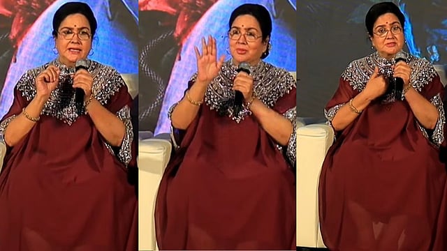 'കൊച്ചേ, മലയാളികൾ വലിയ ആൾക്കാരാണെന്ന് പറഞ്ഞിട്ട്, ഇംഗ്ലീഷിൽ എന്തോന്നാ ഈ കടുക് വറക്കുന്നത് ?'; അവതാരകയോട് ഉർവശി