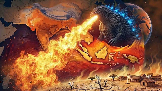 ശീതകാലം ഇന്ത്യയോട് വിടപറയുമോ? വരാനിരിക്കുന്നത് 'ഗോഡ്സില്ല എല് നിനോ'; ചൂടിന് തീവ്രതയേറുമെന്ന് മുന്നറിയിപ്പ്