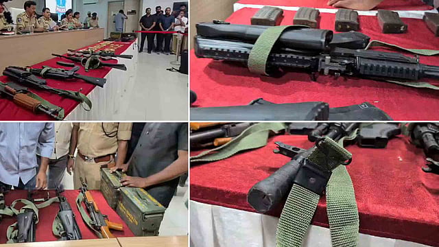 സെക്കന്തരാബാദ് സൈനിക കേന്ദ്രത്തിലെ കവര്ച്ച: മുന് ഹവില്ദാര് പിടിയില്; ആയുധങ്ങള് കണ്ടെടുത്തു