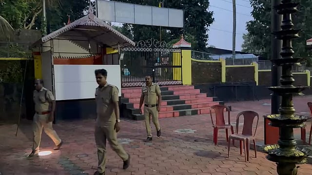കുന്നംകുളത്ത് വൻ കവർച്ച; മക്കാലിക്കാവിൽ നിന്ന് പഞ്ചലോഹ വിഗ്രഹവും വെള്ളി ശംഖും കവർന്നു
