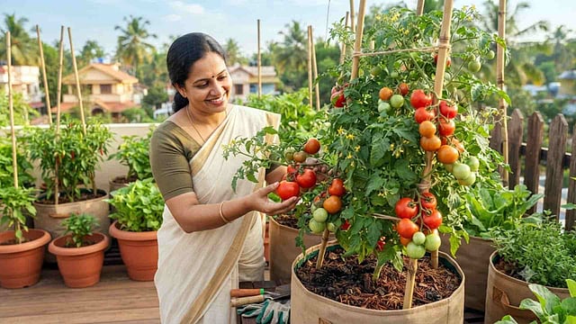 15 ദിവസത്തിലൊരിക്കല് കടലപ്പിണ്ണാക്ക്, വേപ്പിന്പിണ്ണാക്ക്, കഞ്ഞിവെള്ളം എന്നിവ നേര്പ്പിച്ചു നല്കാം