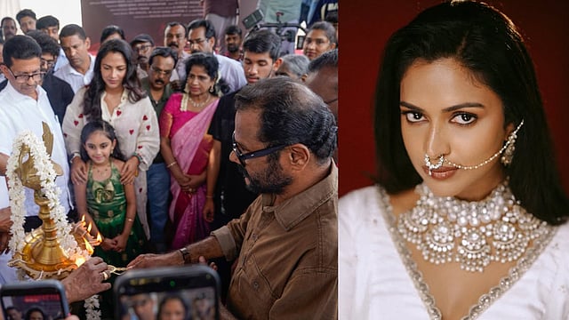 അമല പോൾ നായിക; എം പത്മകുമാർ ചിത്രത്തിൻ്റെ പൂജ നടന്നു