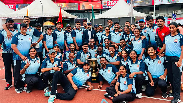 സംസ്ഥാന പോലീസ് കായികമേള സമാപിച്ചു: കണ്ണൂർ സിറ്റി പോലീസിന് ചരിത്ര വിജയം; ചാമ്പ്യൻ കിരീടം