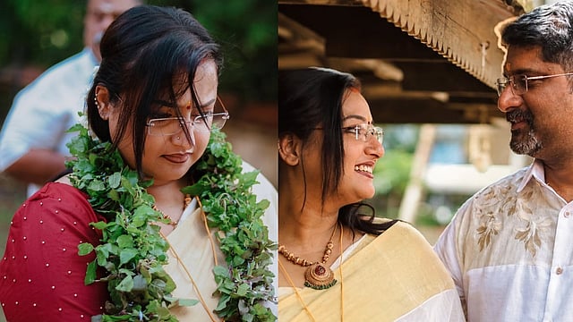 'മരണം വരെ ഞാന്‍ സുമംഗലി ആയിരിക്കാന്‍ പ്രാര്‍ഥിക്കണം'; സ്വപ്‌ന സുരേഷ് വിവാഹിതയായി