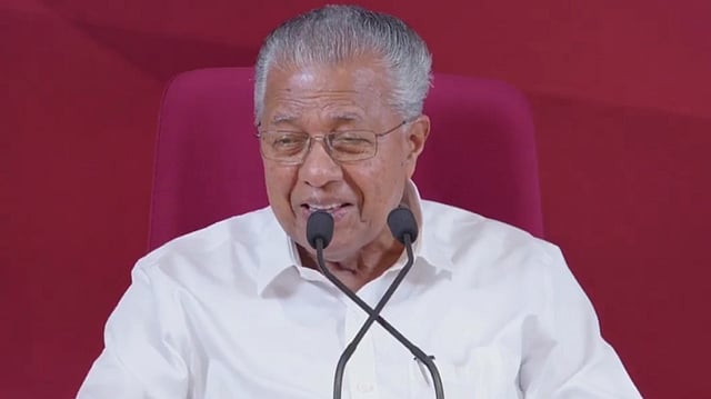 തകര്ക്കാന് ശ്രമിക്കുന്നവരോട് സഹതാപം മാത്രം; ആരോപണം ജനം ചവറ്റുകൊട്ടയില് എറിഞ്ഞു;പിണറായി വിജയന്