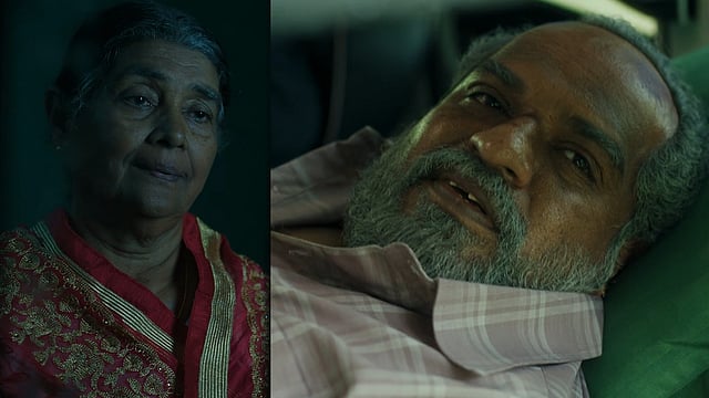 'ഇങ്ങേര് മരിച്ചാ സ്വർ​ഗത്തിൽ പോകുമോ, അതോ നരകത്തിൽ പോകുമോ ?'; ദിലീഷ് പോത്തനൊപ്പം പൗളി വത്സനും, 'ചെവിട്ടോർമ്മ' ട്രെയ്‌ലർ