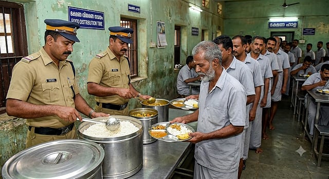 ജയില് മെനുവില് നിന്ന് മട്ടനും മീനും ഒഴിവാക്കാന് നീക്കം; സര്ക്കാരിന് കോടികള് ലാഭം