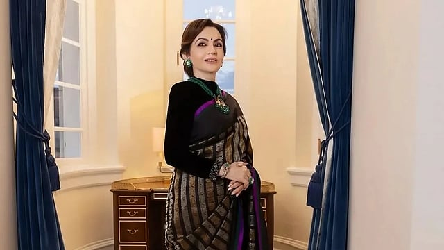 ദിവസവും 7000 ചുവടുകൾ, ഏറ്റവും ഇഷ്ടം 'ലെ​ഗ് ഡേ'; നിത അംബാനിയുടെ ഫിറ്റ്നസ് രഹസ്യം