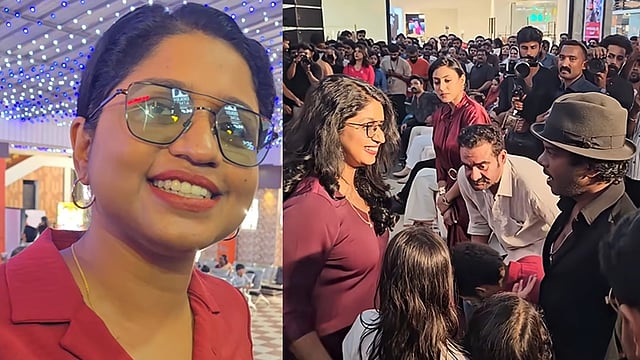 'വേടന് കൈ കൊടുക്കുന്നതിൽ എന്താ കുഴപ്പം ?, ഞാൻ സത്യമായിട്ടും കണ്ടില്ല'; വിമർശനത്തിന് പിന്നാലെ ഉണ്ണിമായ