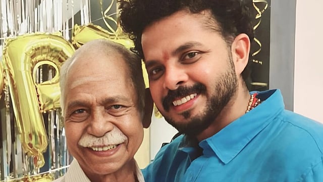 മുന് ഇന്ത്യന് ക്രിക്കറ്റ് താരം ശ്രീശാന്തിന്റെ പിതാവ് വി ശാന്തകുമാരന് നായര് അന്തരിച്ചു