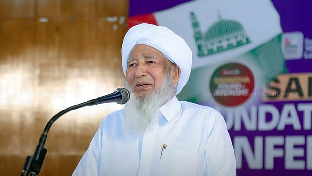 'ഒരിക്കല്‍ പറഞ്ഞാല്‍ പിന്നെ തിരുത്തുന്ന പ്രശ്‌നമില്ല'; വിവാദ പ്രസ്താവനയില്‍ ഉറച്ച് കാന്തപുരം