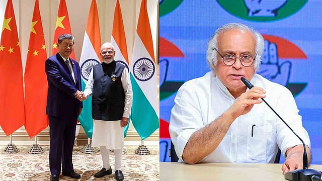 'കരുതിക്കൂട്ടിയുള്ള കീഴടങ്ങല്'; ഷി ജിന്പിങ്ങുമായുള്ള കൂടിക്കാഴ്ചയ്ക്ക് പിന്നാലെ മോദിയെ വിമര്ശിച്ച് കോണ്ഗ്രസ്