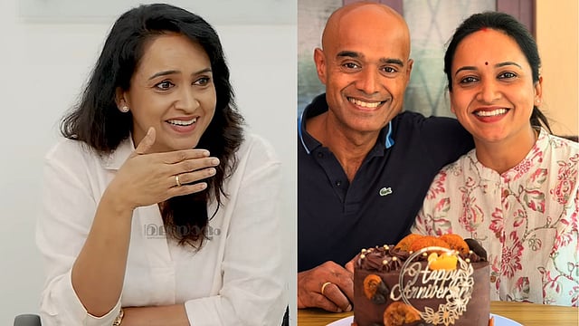 'വീട്ടിൽ ഞാൻ അങ്ങനെ വിളിക്കാറില്ല'; ഭർത്താവിനെ 'ചേട്ടാ' എന്ന് വിളിക്കുന്നതിന്റെ കാരണം പറഞ്ഞ് നടി