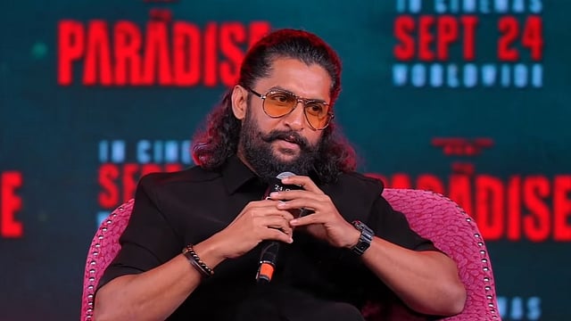 'ശാരീരികമായും മാനസികമായും എന്നെ അലട്ടി, നീണ്ട മുടിയുമായി ആക്ഷൻ ചെയ്യാനും ബുദ്ധിമുട്ടി'; 'പാരഡൈസി'നെക്കുറിച്ച് നാനി