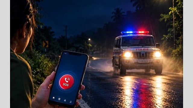 വിജനമായ പ്രദേശത്ത് അപകടസാധ്യത തോന്നുന്നുണ്ടോ?, ഒറ്റ ക്ലിക്കില് പൊലീസ് സഹായം; വിശദാംശങ്ങള്
