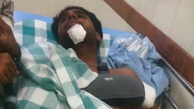 ആലുവയില്‍ നടുക്കുന്ന കവര്‍ച്ച, പ്രവാസി മലയാളിയെ തലയ്ക്ക് കല്ലെറിഞ്ഞു വീഴ്ത്തി, കയറുകൊണ്ട് കെട്ടി കനാലില്‍ തള്ളി; ഗുരുതരാവസ്ഥയില്‍