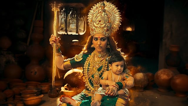 മൂക്കുത്തി അമ്മന്‍ 2 വരുന്നു; നയൻ‌താരയുടെ 'മഹാശക്തി' തിയേറ്ററുകളിലേക്ക്; ടീസർ എത്തി