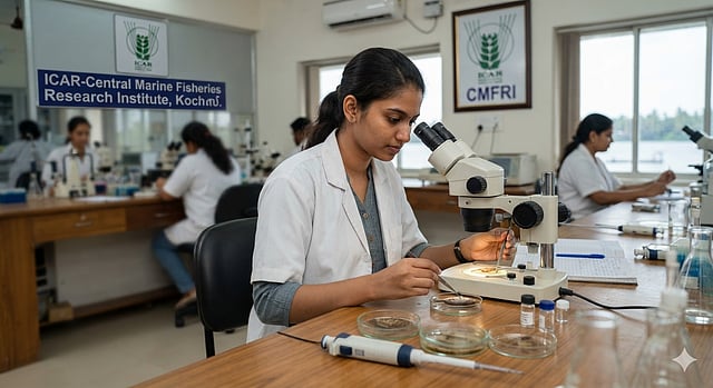 ICAR-CMFRI: യങ് പ്രൊഫഷണൽ തസ്തിക, മറൈൻ സയൻസ് ബിരുദക്കാർക്ക് അവസരം !