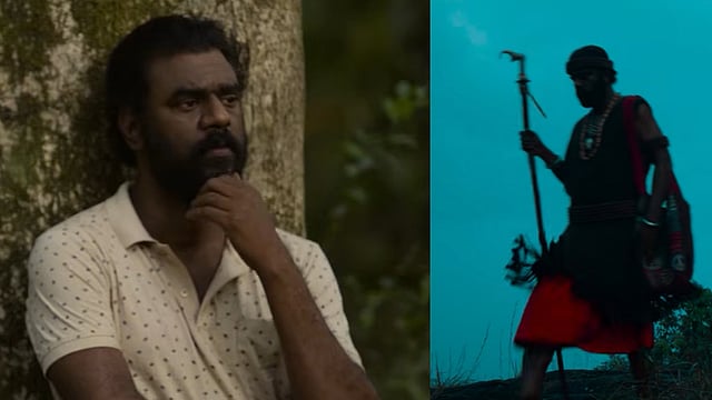 'തമ്പാൻ ​ഗുഹ എവിടെ ?'; നായകനായി ദിനേശ് പ്രഭാകർ, 'ദൈവത്താൻ കുന്ന്' ട്രെയ്‌ലർ